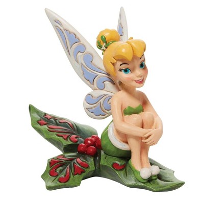 Jim Shore 5.0 Inch Happy Holly-Days Tinkerbell Figurines