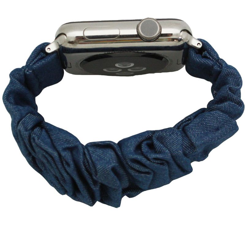 Olivia Pratt Solid Scrunchie Apple Watch Band, 3 of 7