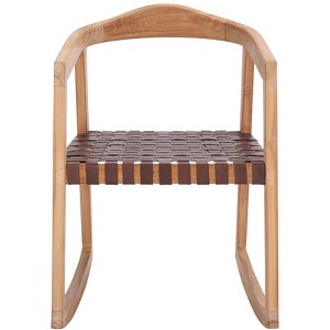 Willa Rocking Dining Chair - DCH4005 - Safavieh - 1 of 4