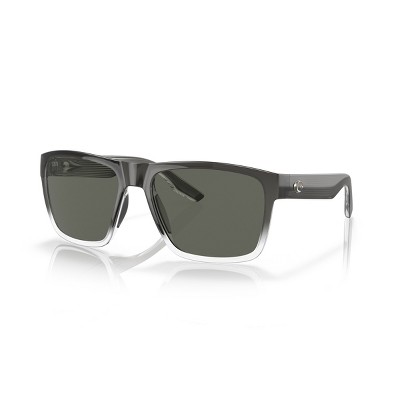 Men's Surfer Shade Rubberized Sunglasses Polarized Lenses - All In Motion™  Black : Target