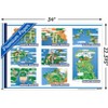 Trends International Pokémon - Map Grid Unframed Wall Poster Prints - 3 of 4