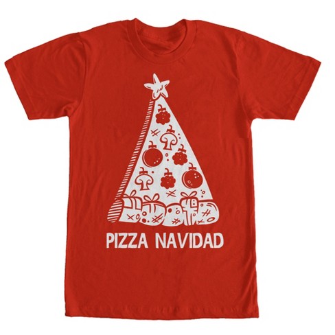 christmas pizza shirt