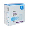 McKesson Ultimate Briefs, Incontinence, Maximum Absorbency, Unisex, Large, 18 Count - image 4 of 4