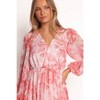 Petal and Pup Anisa Maxi Dress - Pink Floral - 4 of 4