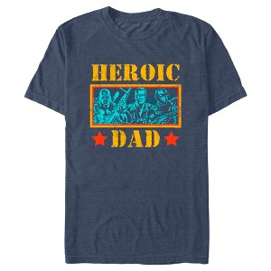 Men's GI Joe Heroic Dad T-Shirt - 1 of 4