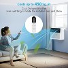 Zafro 10000 BTUs Window Air Conditioner for Room,  Cools Up to 450sq.ft, Window AC Unit with Cooling, Dehumidifier and 3 Fan Speed - 3 of 4