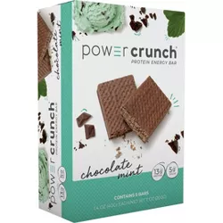 Power Crunch Protein Energy Bar Chocolate Mint - 5ct