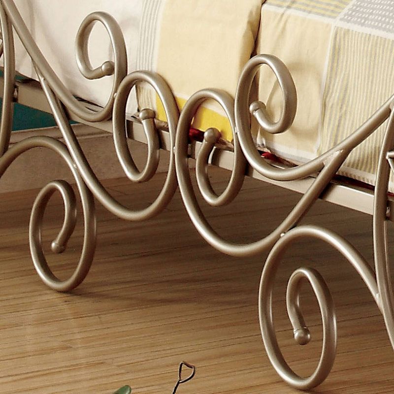 Twin Heaton Princess Carriage Canopy Kids' Bed - miBasics, 6 of 7