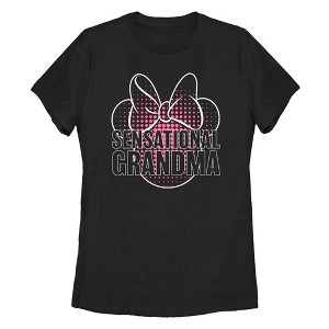 Women's Mickey & Friends Sensational Grandma T-Shirt - 1 of 4