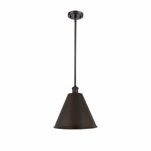 Ballston Cone - 1 Light Pendant In Industrial Style-12.75 Inches Tall and 12 Inches Wide - 1 of 1