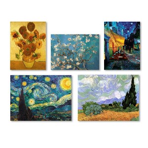 Trademark Fine Art - Vincent van Gogh Wall Collection - 1 of 4
