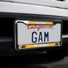 UW Milwaukee Alumni Logo Full Size Standard License Plate Metal Frame - 2 of 4