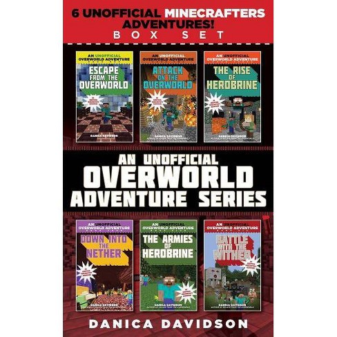 An Unofficial Overworld Adventure Series Set By Danica Davidson Paperback Target