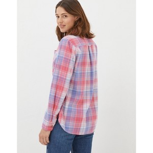 FatFace Womens Olivia Check Shirt - 1 of 4