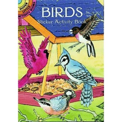 Birds Sticker Activity Book - (Dover Little Activity Books) by  Cathy Beylon (Paperback)