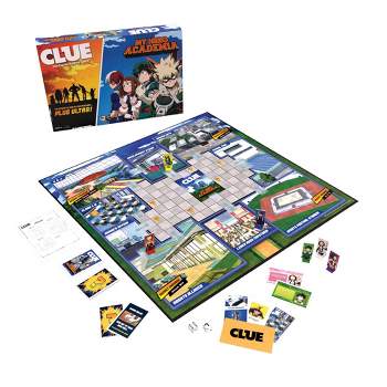 Clue Something's Fishy Pet Edition Board Game for 2-6 Players, for