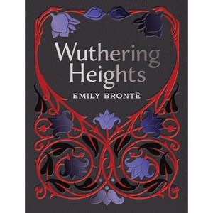 Wuthering Heights - (Chartwell Deluxe Editions) by  Emily Bronte (Hardcover) - 1 of 1