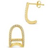 SHINE by Sterling Forever Ezra Suspender Studs - 2 of 2