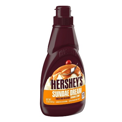 Hershey's Classic Caramel Sundae Syrup - 15oz