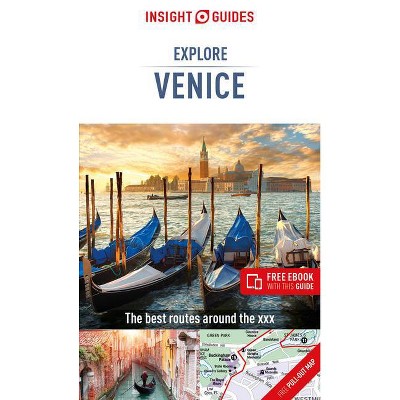 Insight Guides Explore Venice (Travel Guide with Free Ebook) - (Insight Explore Guides) 2nd Edition (Paperback)