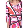 Women's 3/4 Bell Sleeve Genevieve Dress - White Mark - 2 of 3