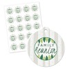 Big Dot of Happiness Family Tree Reunion - Family Gathering Party Favor Gift Tags (Set of 20) - 3 of 4