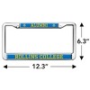 Rollins College Alumni Full Size Standard License Plate Metal Frame - 4 of 4