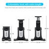 Artloge Universal Tablet Car Mount CD Slot Magnetic Clamp Phone Holder 360° Rotation Magnetic Car Holder Extendable Angle Adjustable for 3.5"-10.5" - 3 of 4