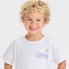 Grayson Mini Toddler Boys' Endless Surf Graphic T-Shirt - Cream - 2 of 4