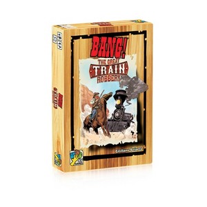 Great Train Robbery Board Game - 1 of 2