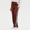 Women's High-Rise Wide Leg Satin Track Pull-On Pants - A New Day™ - 3 of 4