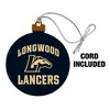 Longwood Lancer Wood Christmas Tree Holiday Ornament - 2 of 4
