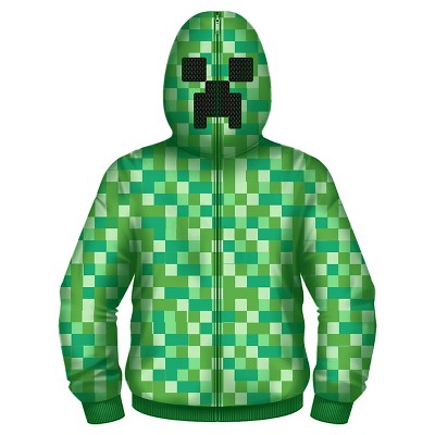 target minecraft hoodie