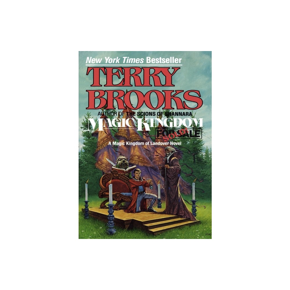 Magic Kingdom for Sale--Sold! - (Landover) by Terry Brooks (Paperback)