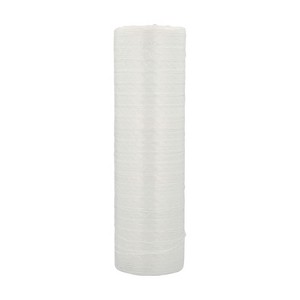 PSBM 1 Roll, 20" x 3000 Ft., Clear Netting Hand Stretch Wrap for Food Items - 1 of 4