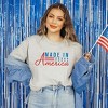 Simply Sage Market Women's Made In America Stars and Stripes Short Sleeve Graphic Tee - 2 of 4
