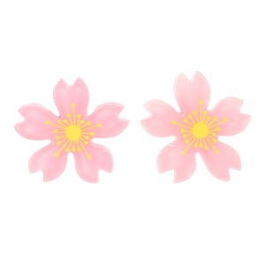 Unique Bargains Cute Flower Shoelace Charms 1 Pair - 1 of 4
