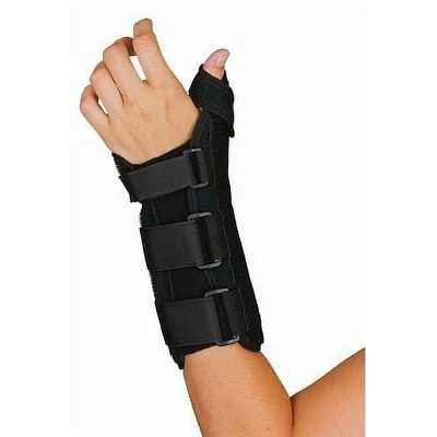 Sport Aid Wrist/Thumb Support Right Large Black