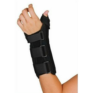 Sport Aid Wrist/Thumb Support Right Large Black - 1 of 3