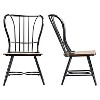 Longford Industrial Dining Chair (Set Of 2) - Baxton Studio - image 2 of 3