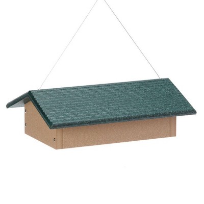 Birds Choice SNUDD Recycled Double Cake Upside Down Suet Bird Feeder