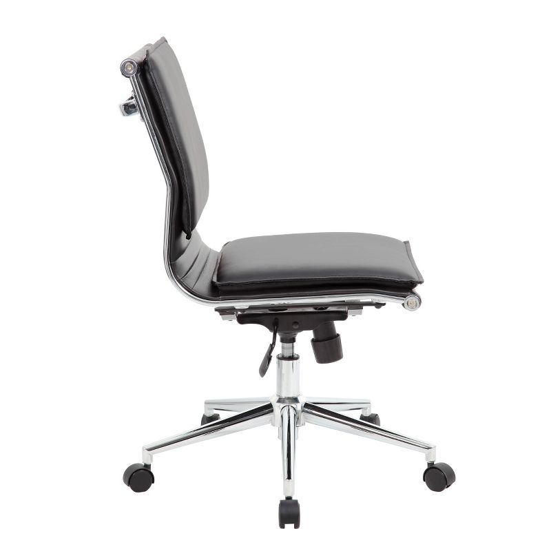 Contemporary Task Chair Black - Boss, 6 of 9