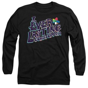 Men’s Willy Wonka And The Chocolate Factory Everlasting Gobstopper Long Sleeve T-Shirt - 1 of 4