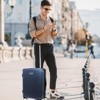 World Traveler Dejuno Monarch 3-Piece Lightweight Hardside Polycarbonate Expandable Spinner Luggage Set with TSA Lock - 2 of 4