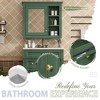 Lyngins Modern Freestanding Vanity with Ceramic Basin, Bathroom Storage Cabinet with 2 Drawers & Tip-out Drawer, Single Sink Bathroom Vanity - 3 of 4