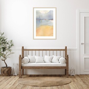 Amanti Art In Dreams by M. gloria Hunter Wood Framed Wall Art Print - 1 of 4