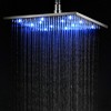 ALFI LED12S-BN Brushed Nickel 12Inch Square Multi Color LED Rain Shower Head - 3 of 4