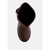 Anong Harness Detail Calf Boots Women - 4 of 4