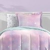 Twilight Bed in a Bag Pink - Dream Factory - 2 of 4
