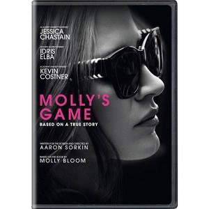 Molly's Game (DVD) - 1 of 1